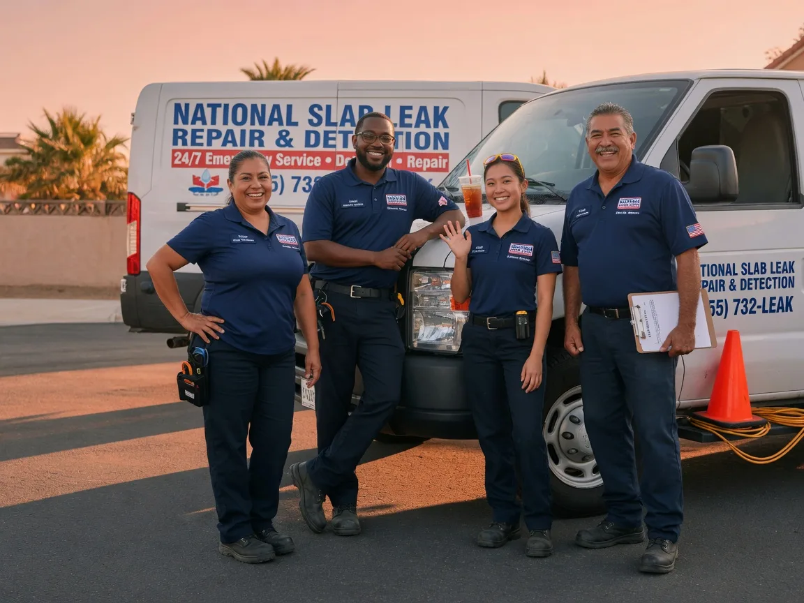 Slab Leak Detection company in Claremore, OK