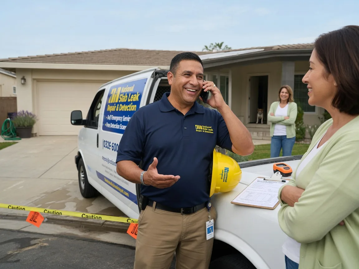 Slab Leak Detection Claremore, OK FAQs