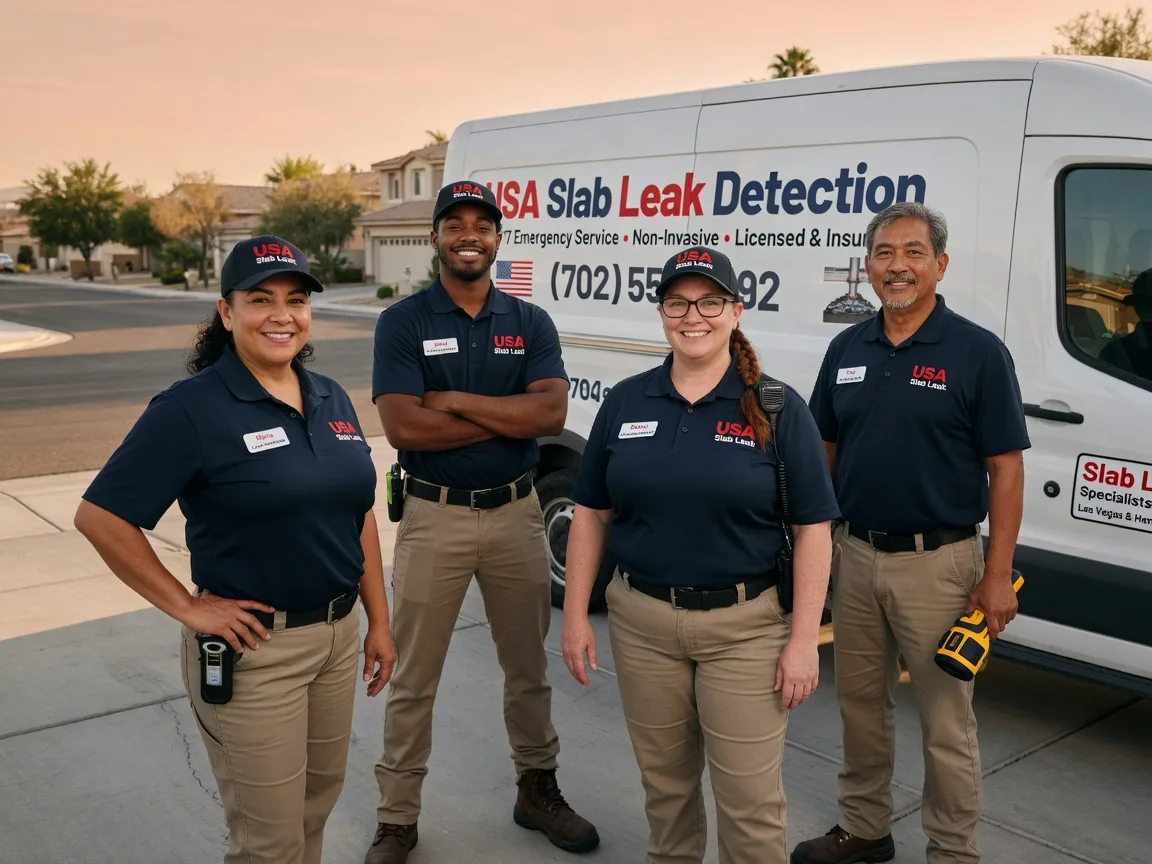 Slab Leak Repair company in Claremore, OK
